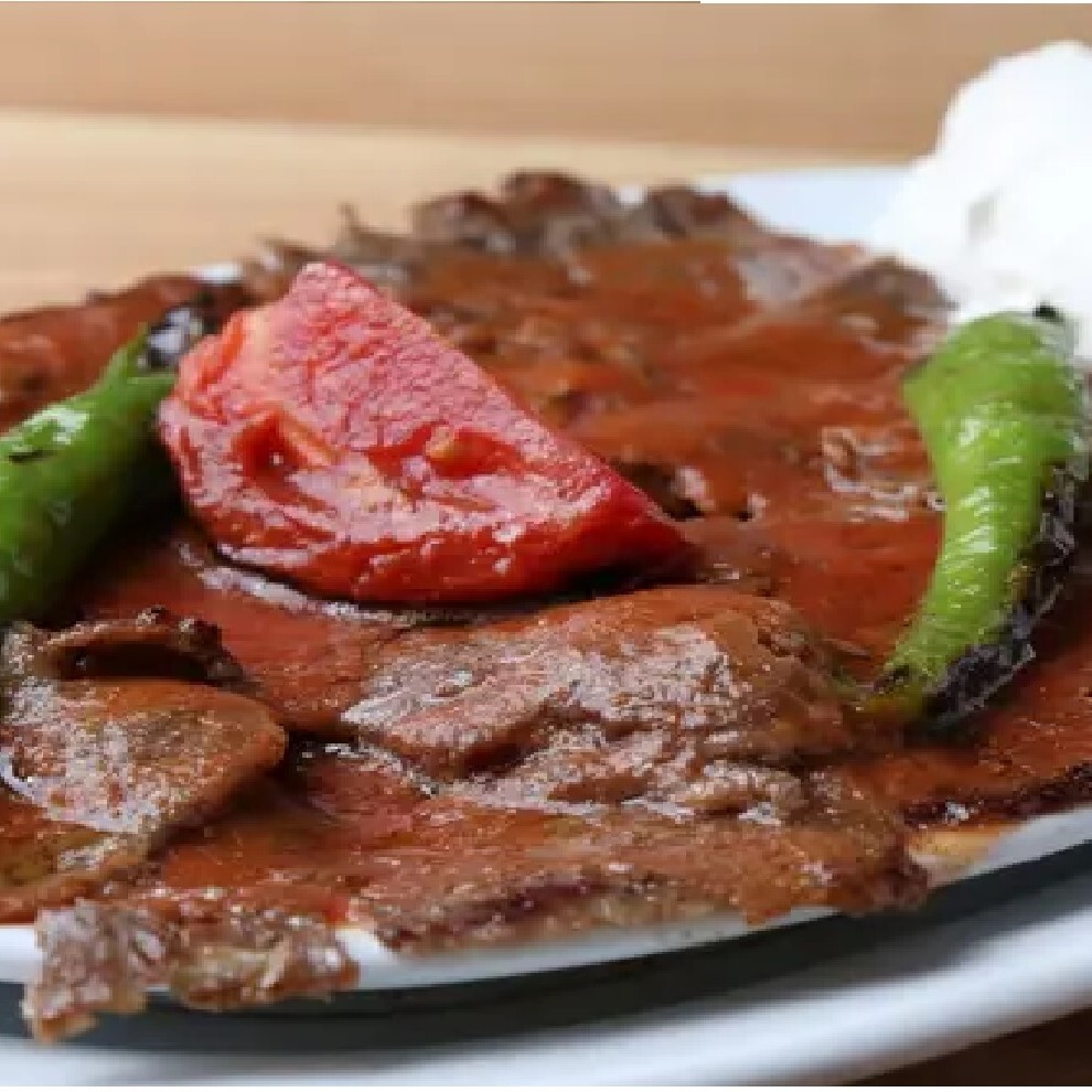 İskender (Et Dönerden) (100 gr)