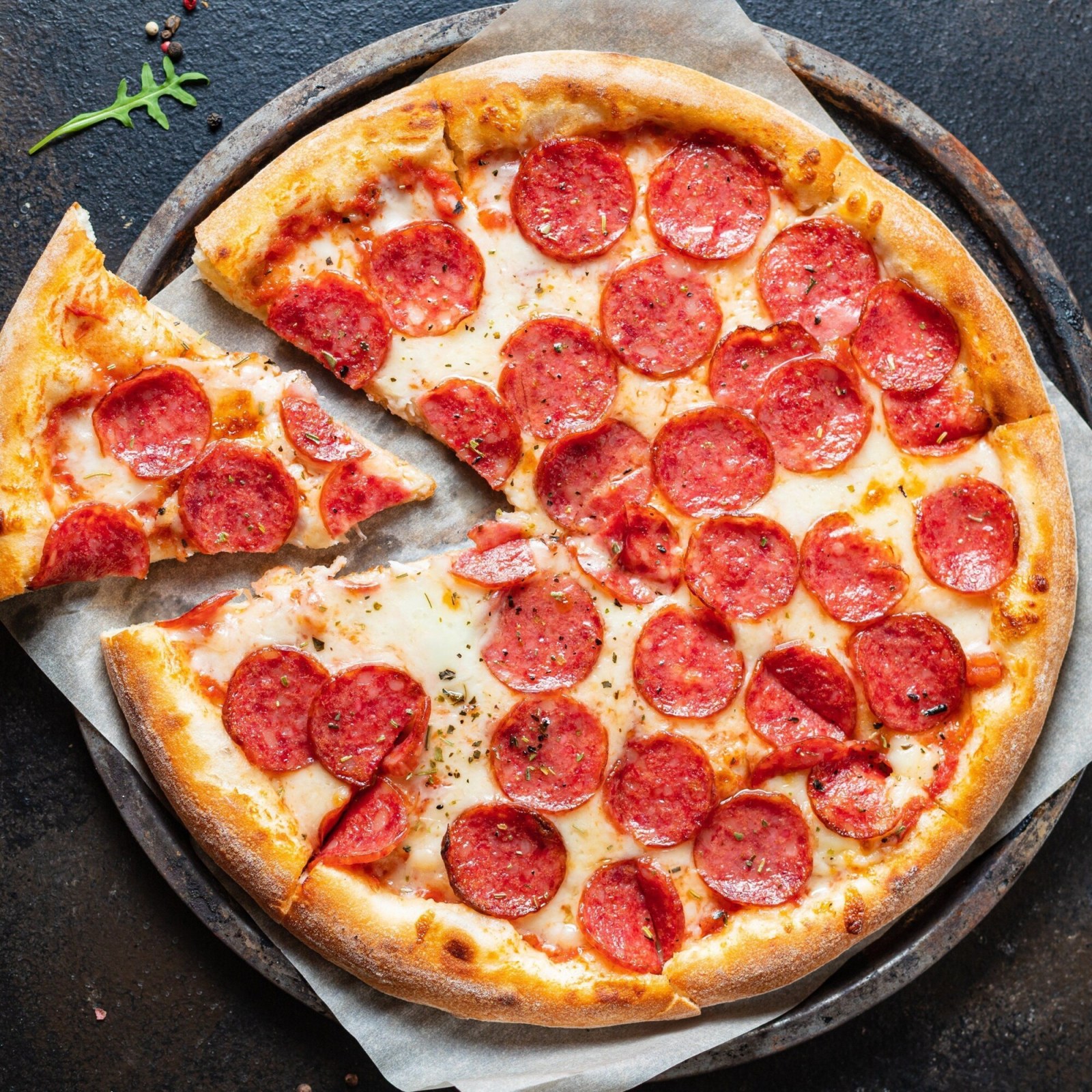 Sucuklu Pizza