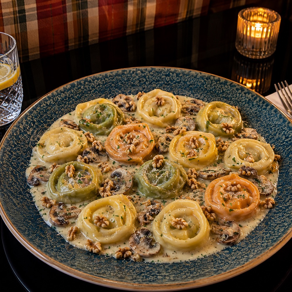 Üç Peynirli Tortellini
