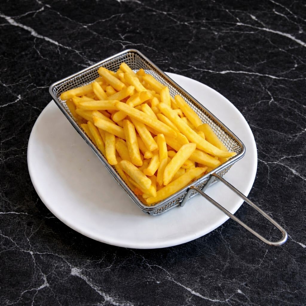 Kızarmış Patates Tabağı