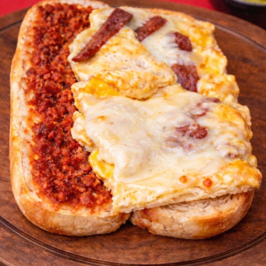 Yumurtalı kaşarlı tust