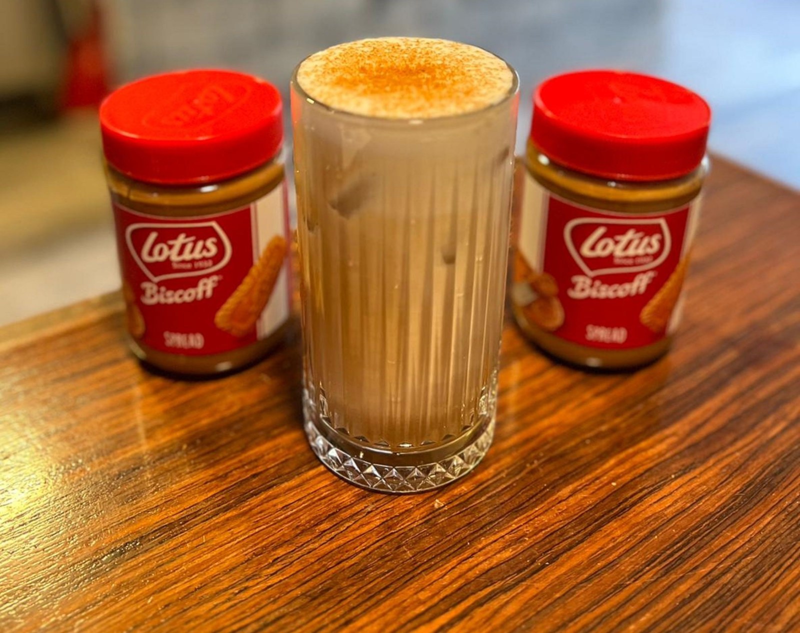 Iced Lotus Latte