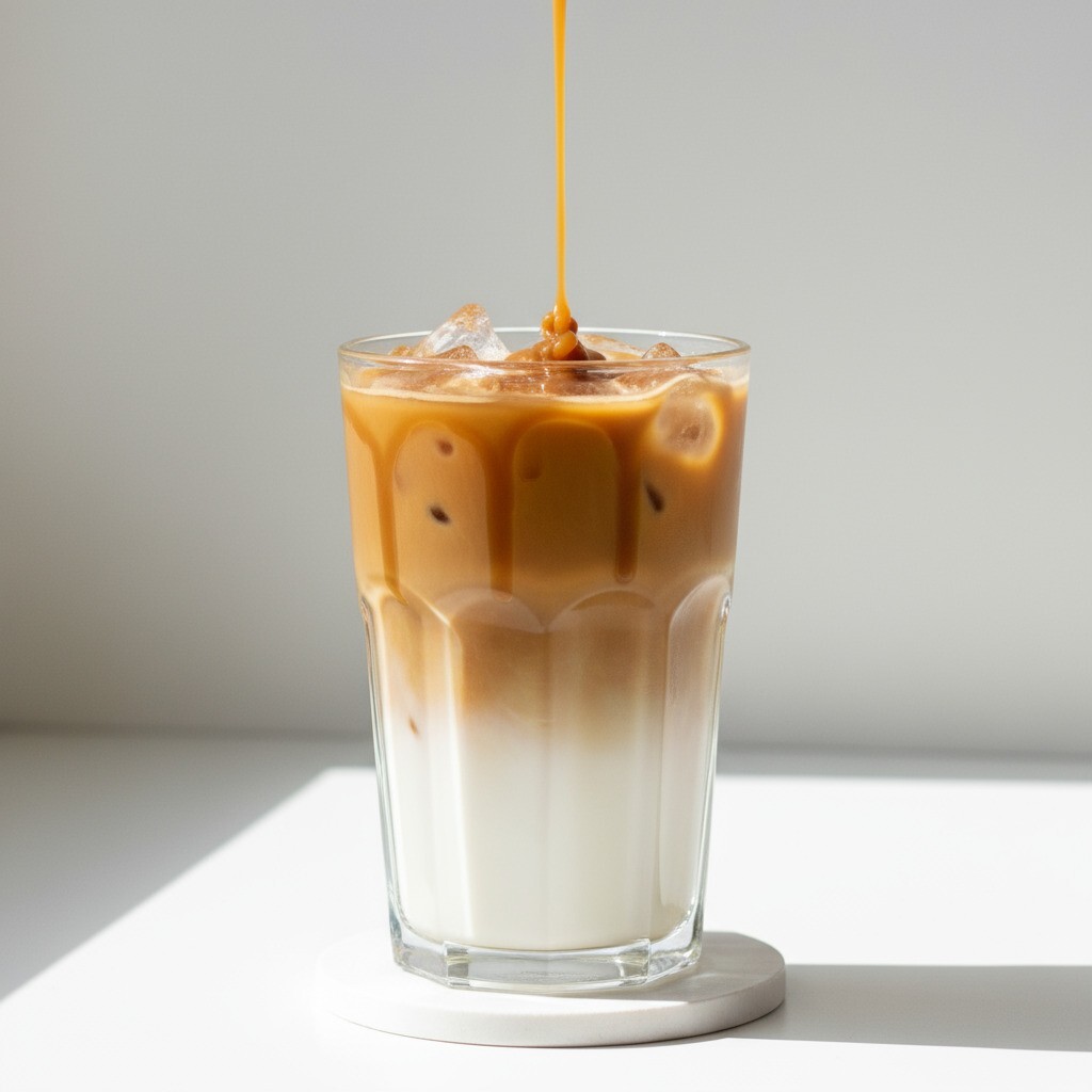 Ice Caramel Mocha