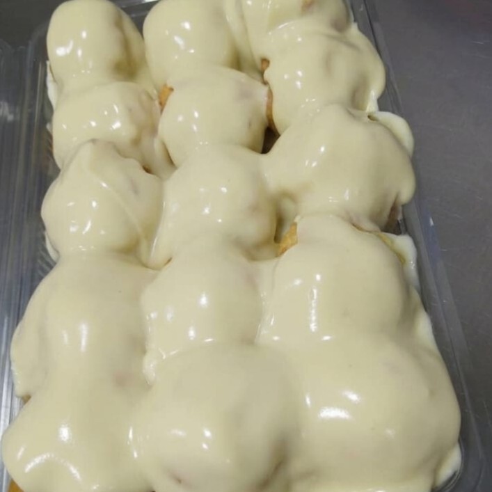 Beyaz Çikolatalı A'lâ Profiterol (1 Kg)
