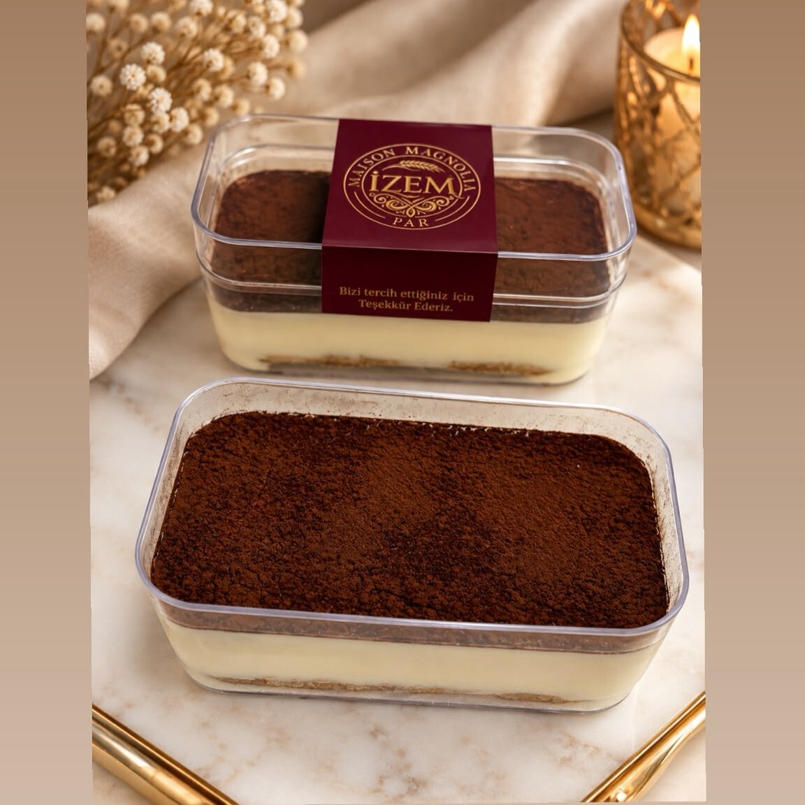 Tiramisu Cup