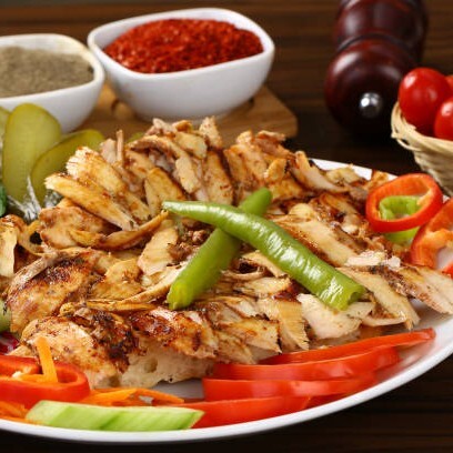 1,5 Porsiyon tavuk döner (195 gr.)