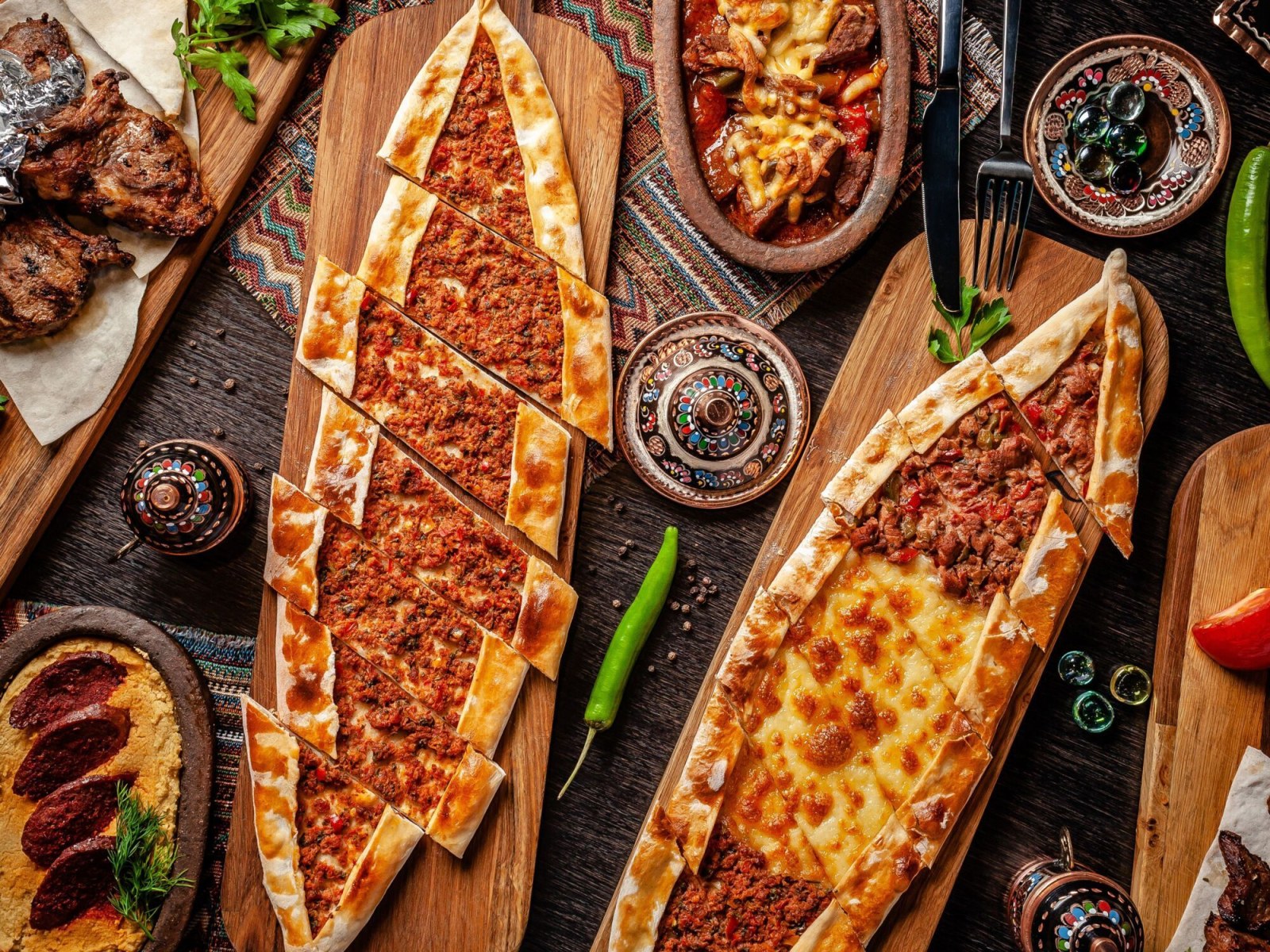 Karışık Pide
