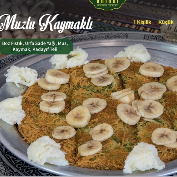 Muzlu Kaymaklı Künefe