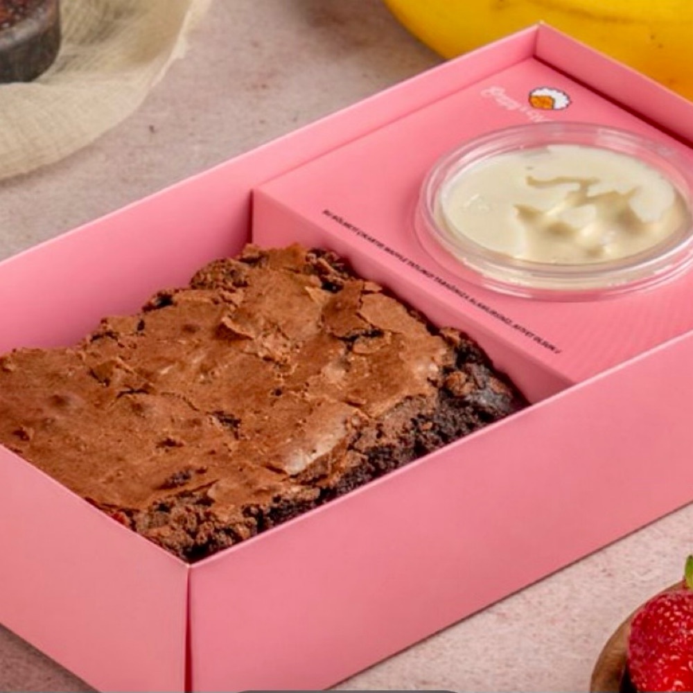Beyaz Çikolatalı Brownie
