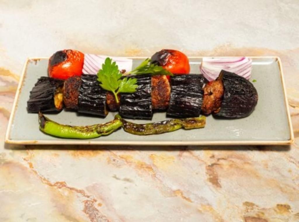 Patlıcanlı Kebap