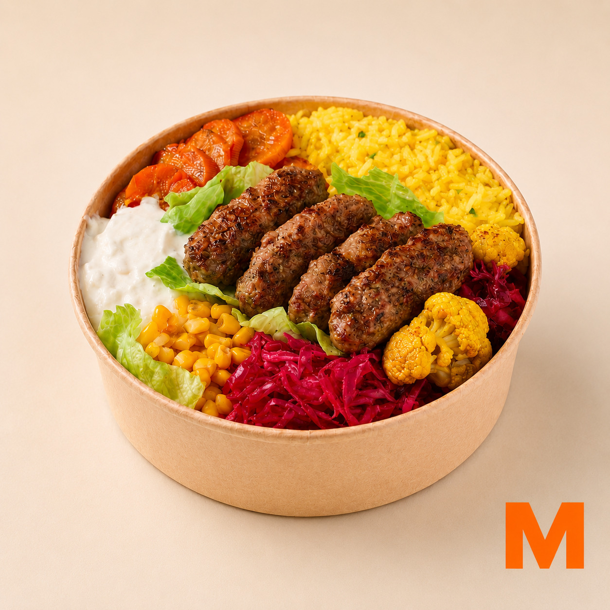 Izgara Köfte Bowl