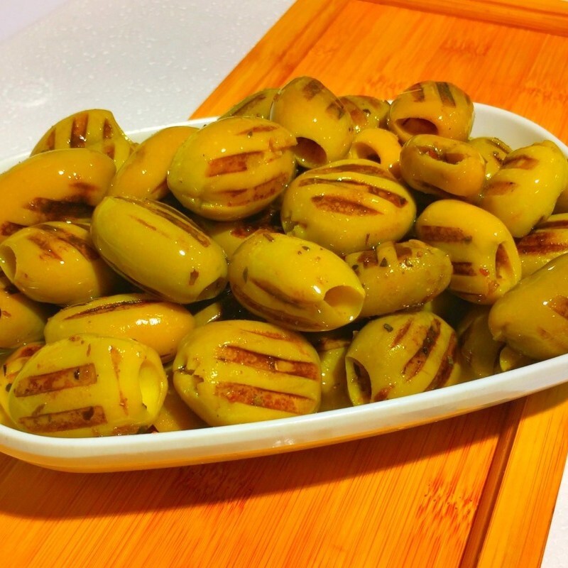 Izgara Zeytin (100 gr)