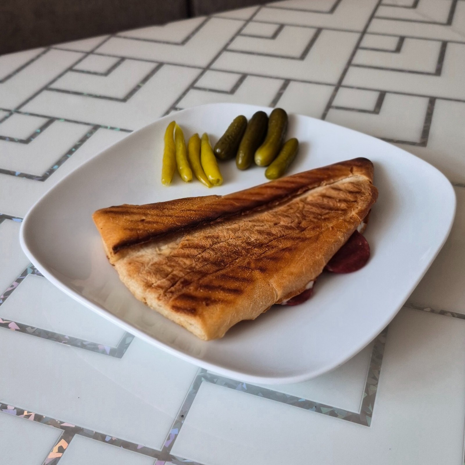 Sucuklu Tost