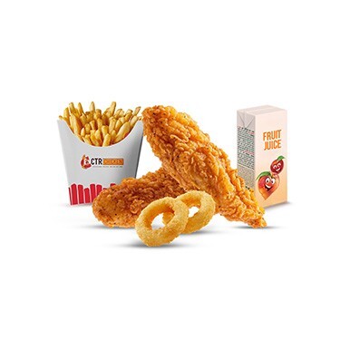 Çocuk Menüsü- 2'li Tenders