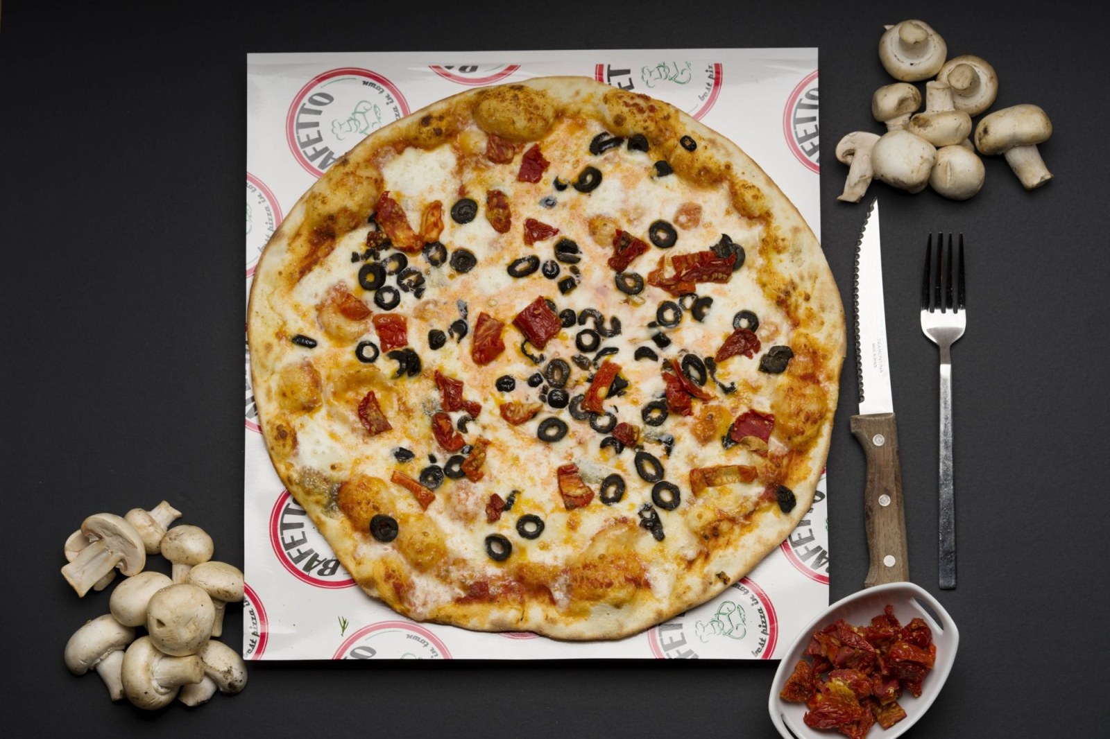 Sicilya Pizza (26-28 cm)