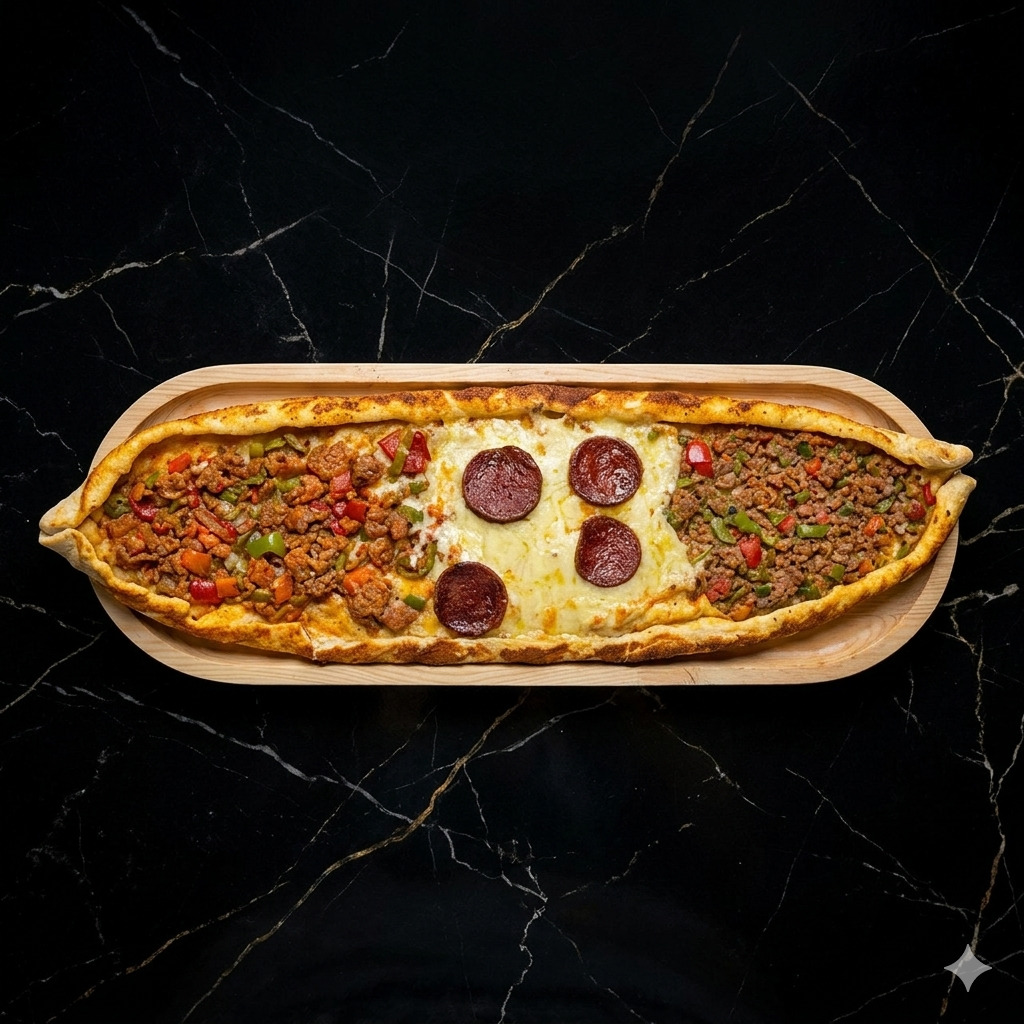 Karışık Pide