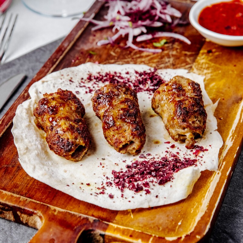 Lavaş Arası Köfte