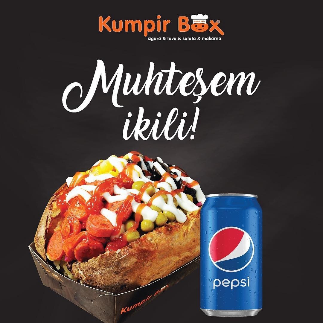 Kumpir Menü