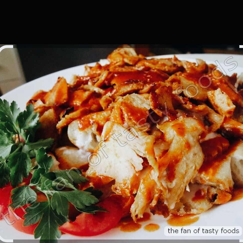 Tavuk Döner İskender