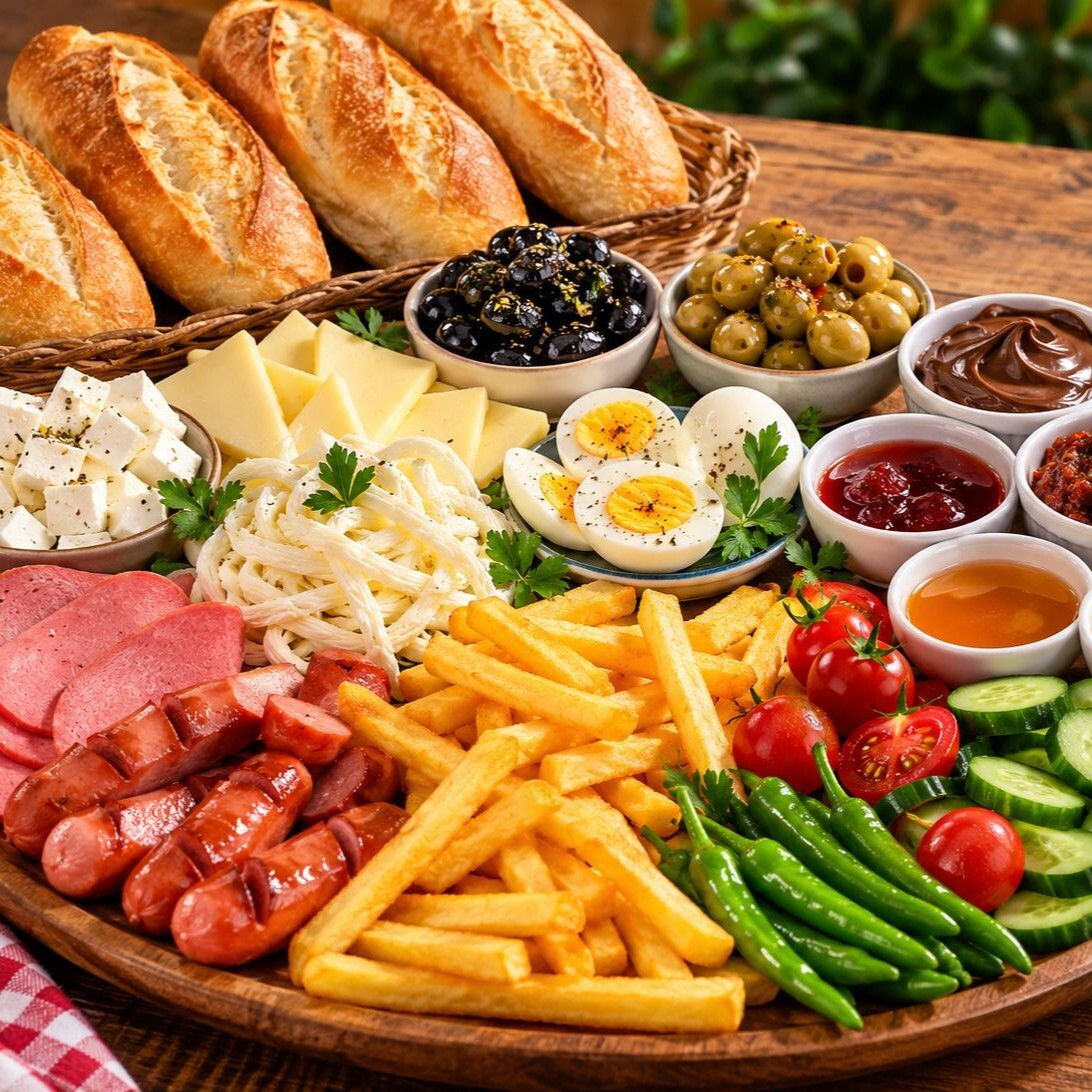 Kahvaltı Tabağı