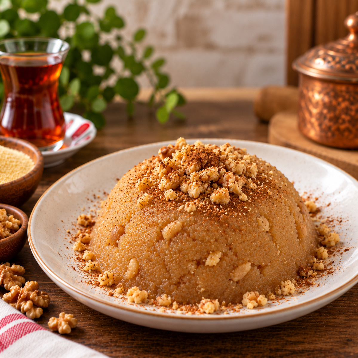 İrmik Helvası (250 gr)