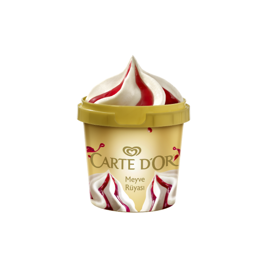 Algida Carte d'Or Mini Cup Meyve Rüyası (110 ml.)