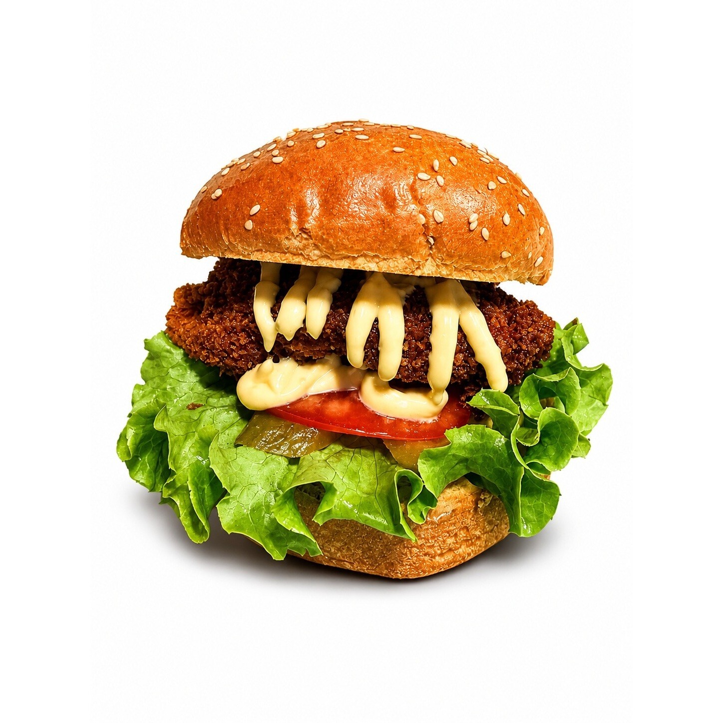 Chicken Burger Menü