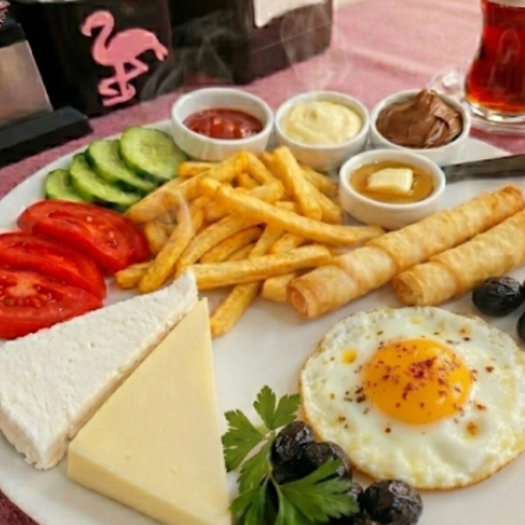 Kahvaltı Tabağı 2 Kişilik