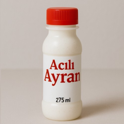 Acılı Ayran 275 Ml.
