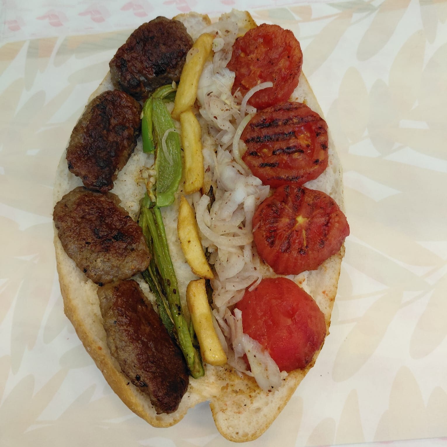 Köfte Ekmek