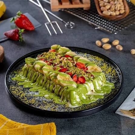 Fıstık Şöleni Waffle