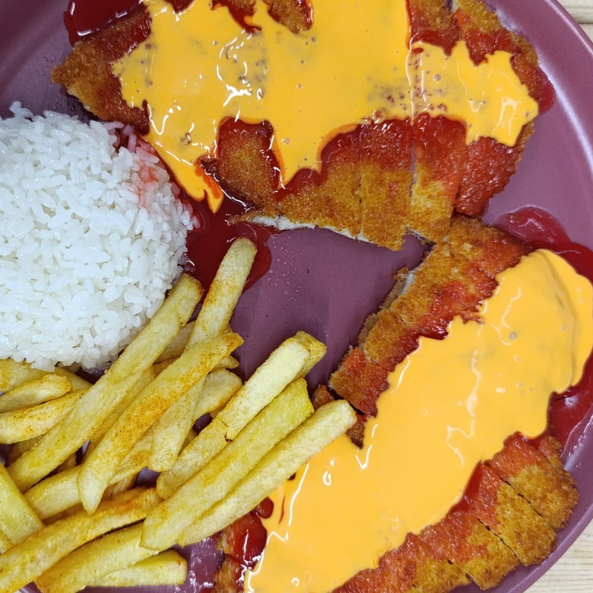 Sweet Chili Cheddar Schnitzel