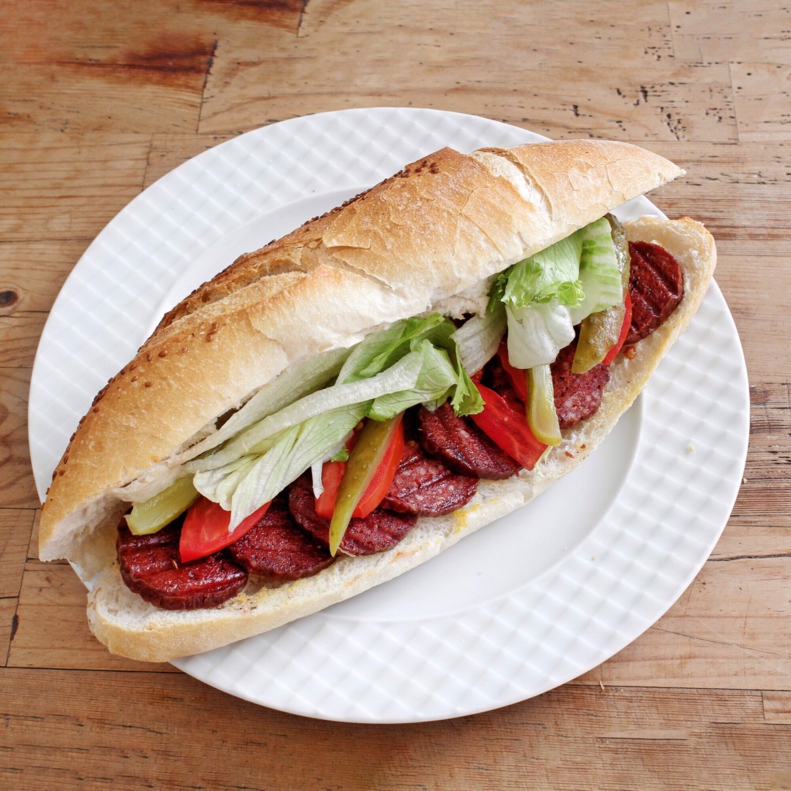 Ekmek Arası Kasap Sucuk