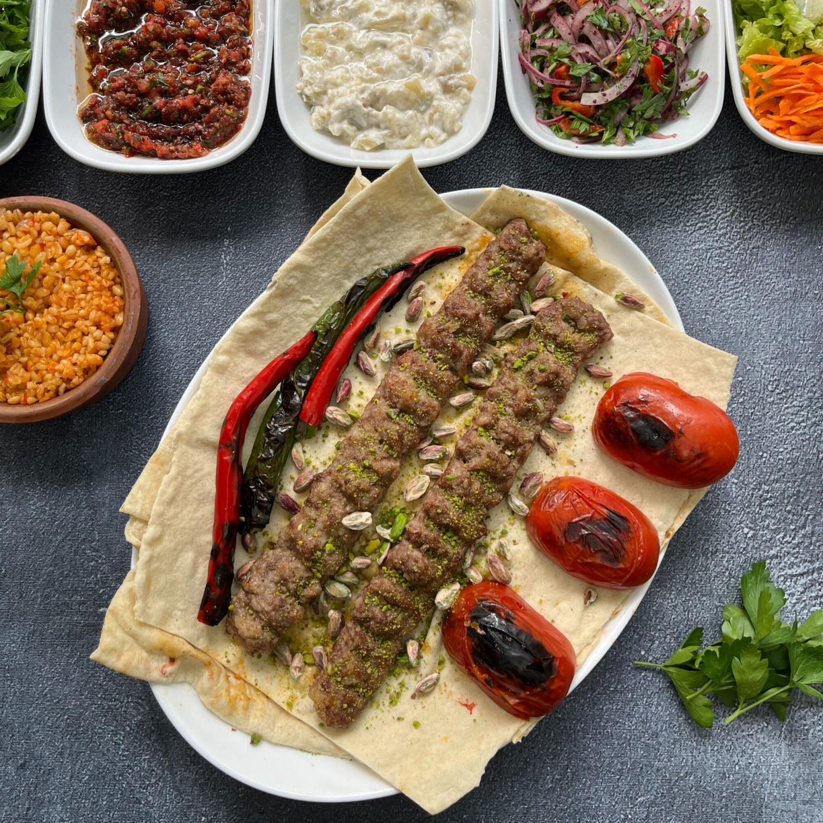 Fıstıklı Kebap