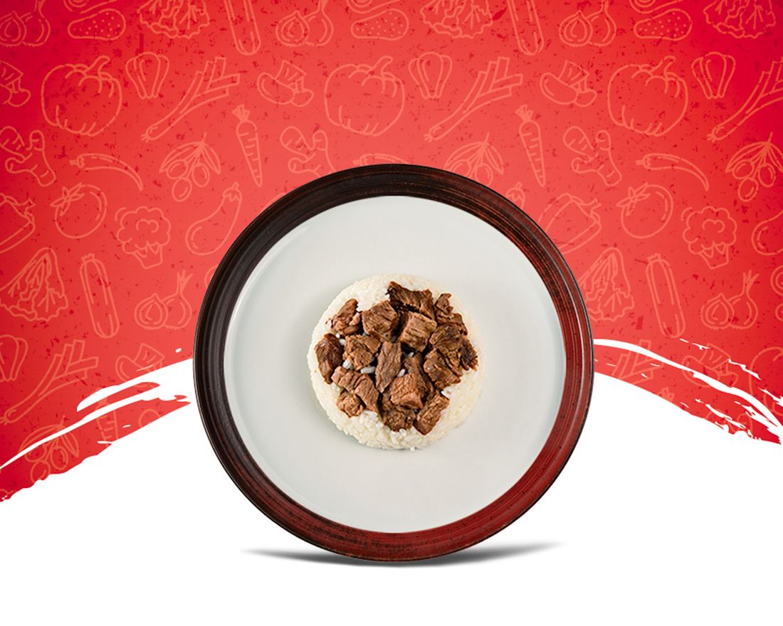 Kavurmalı Pilav