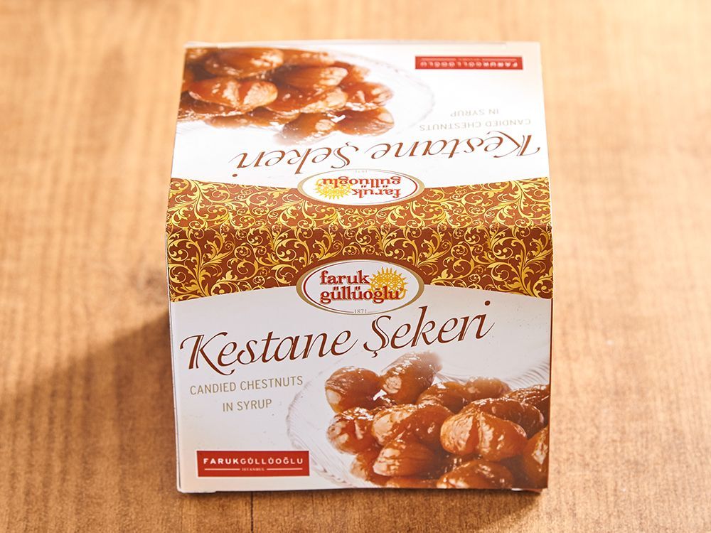 Kestane Şekeri Hediyelik Kutu (330 gr.)