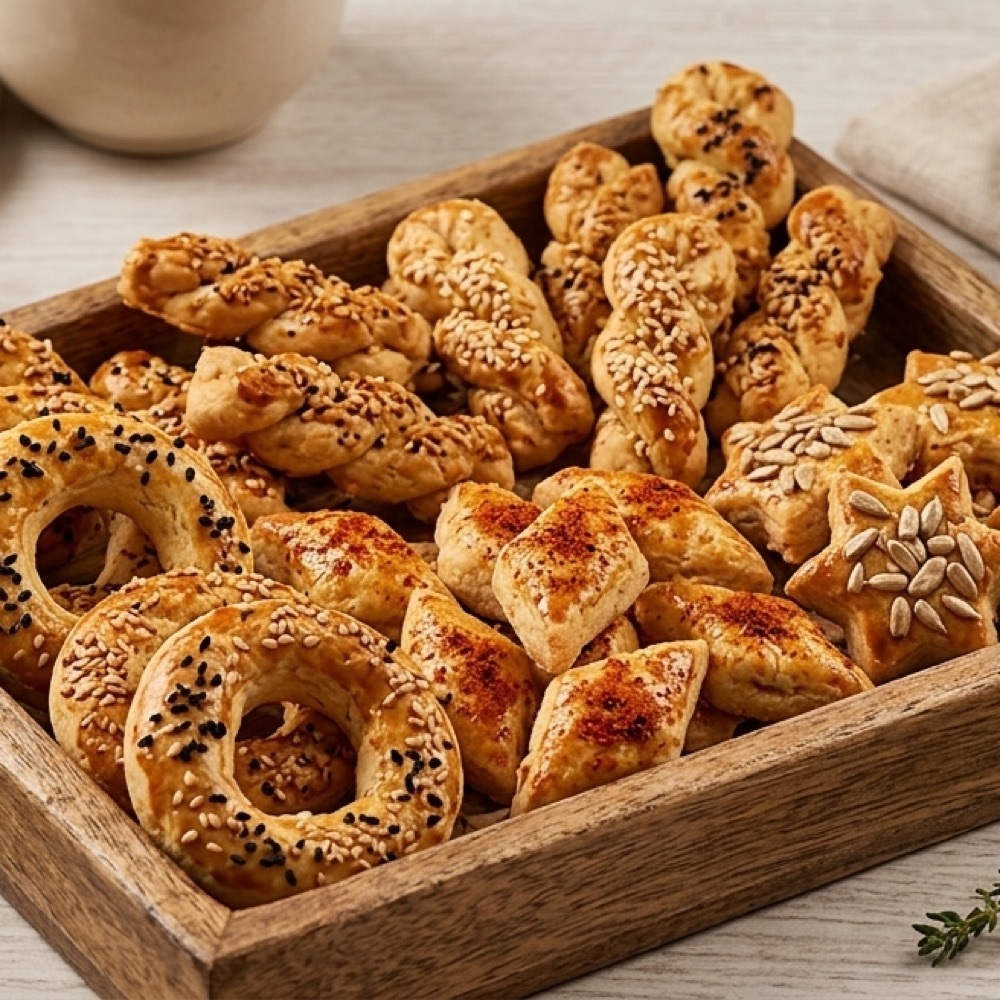 Tuzlu Kuru Pasta Karışımı (500 gr)