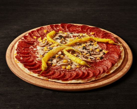 Süper Sucuklu Pizza (Orta)