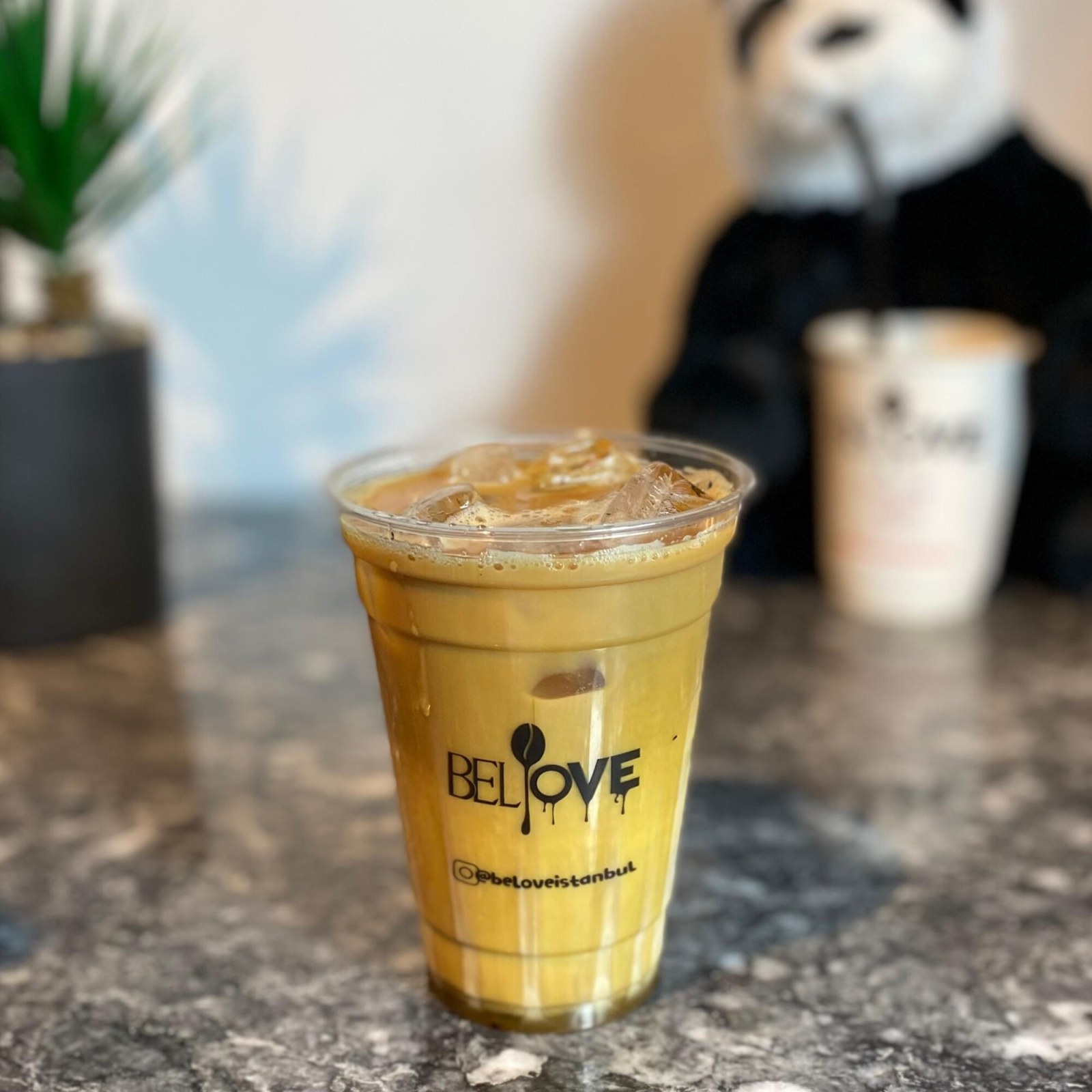 Ice Caramel Latte