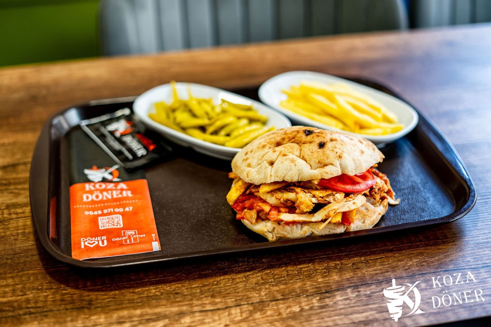 Tavuk Döner Tombik Menü