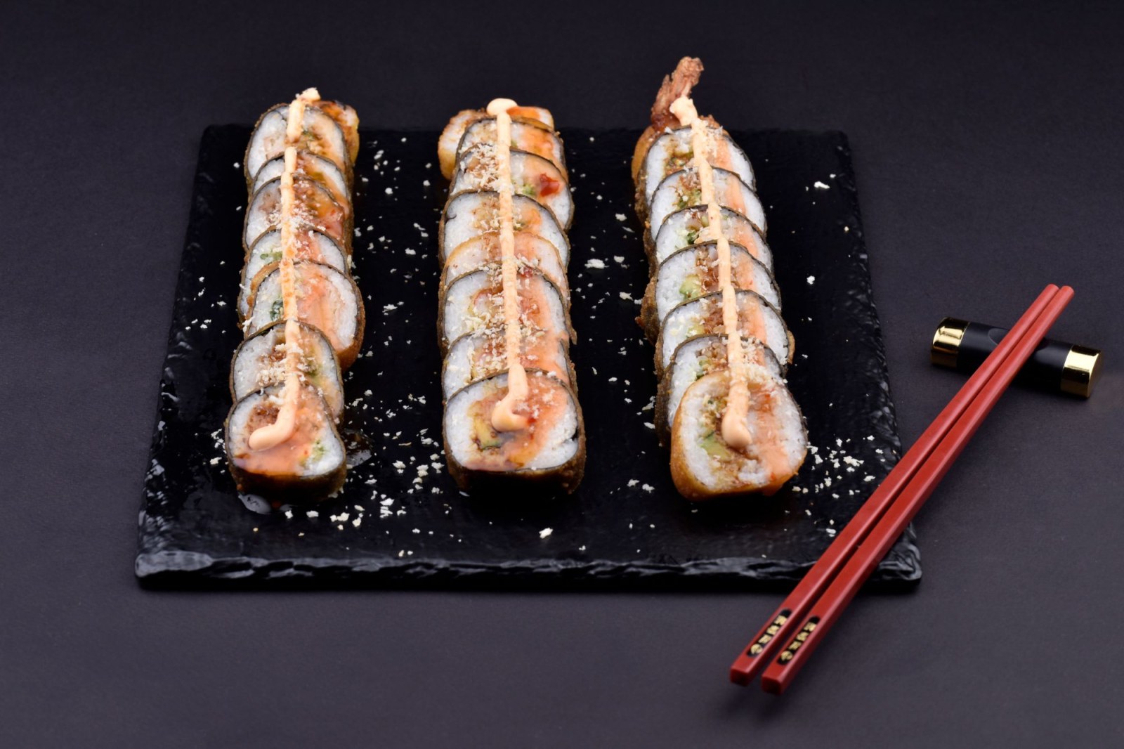 Combo crunchy Set Menü (24 pcs)