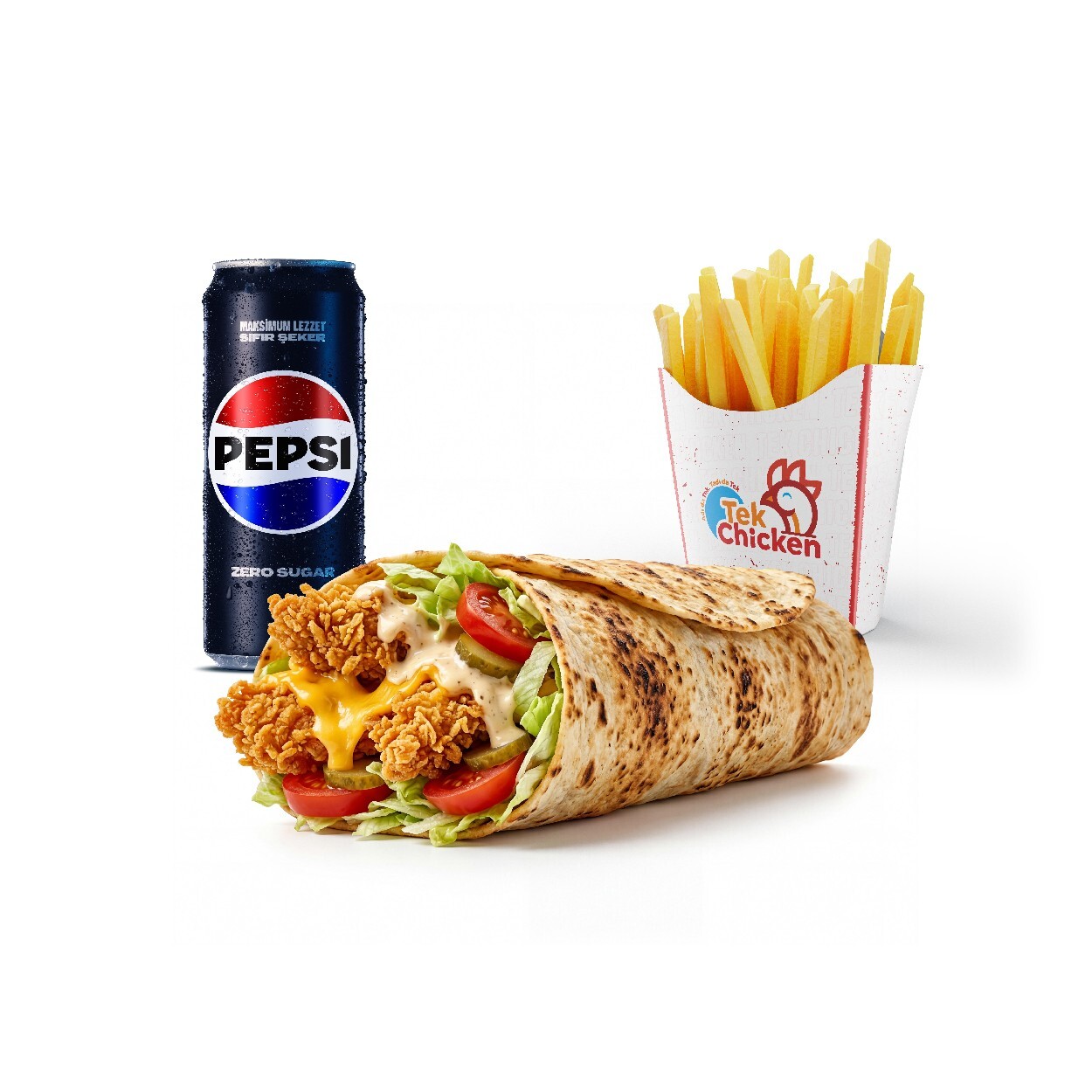 Tek Dürüm Dürüm Menü
