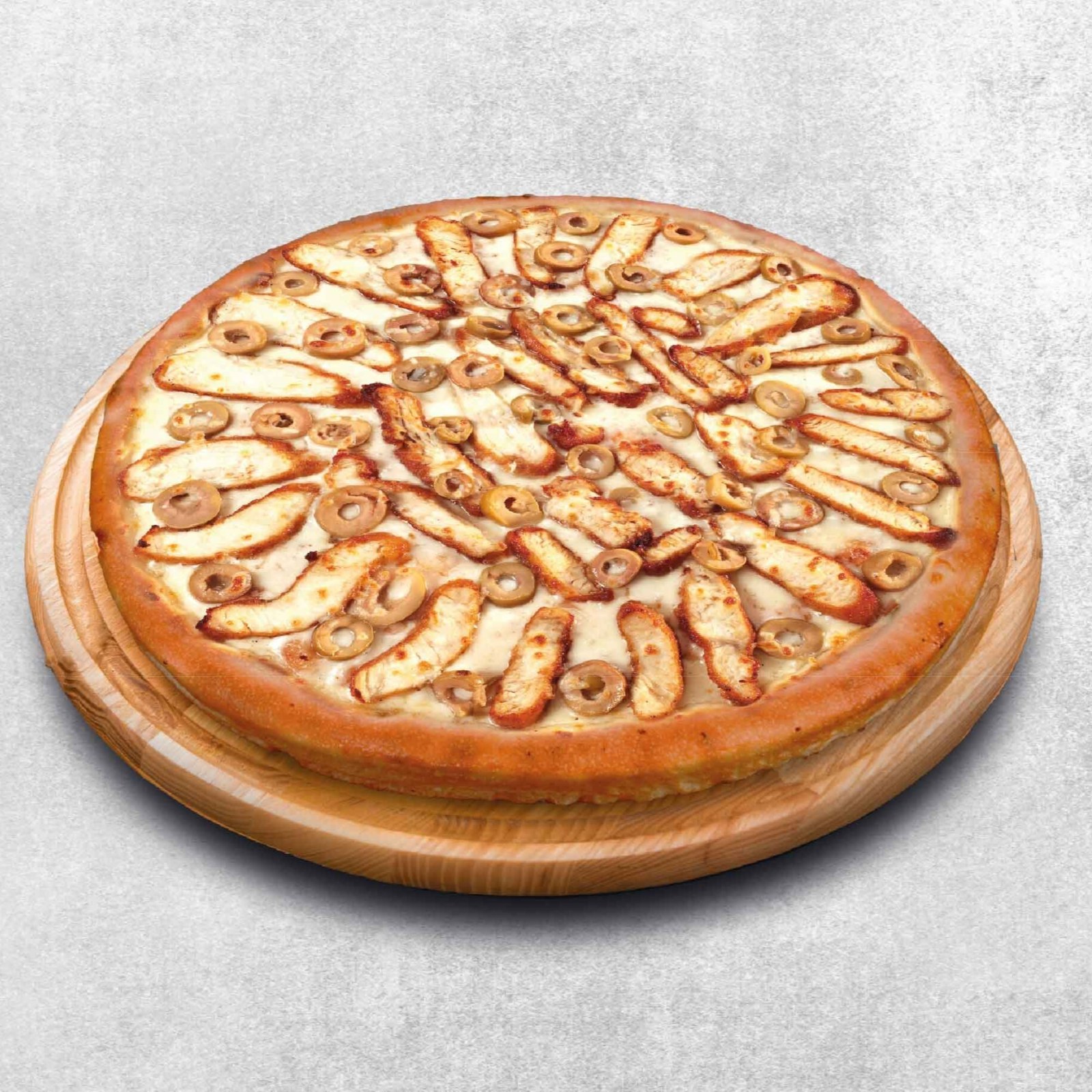 White Pizza (Büyük Boy)