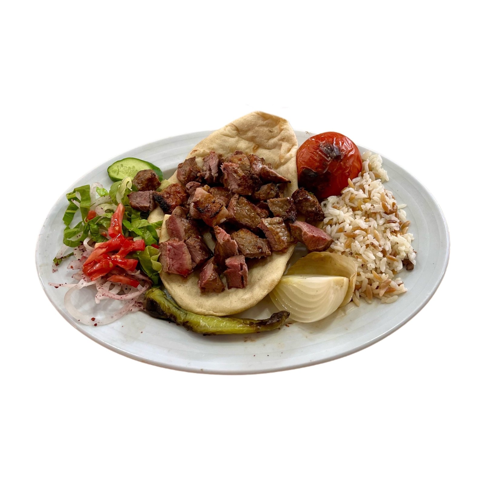 Pilav Üstü Et Şiş