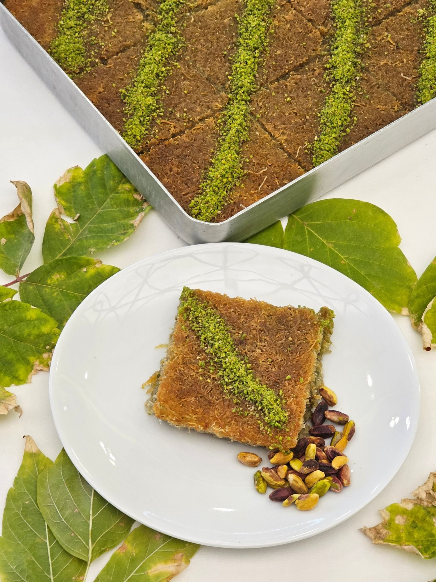 Fıstıklı Kadayıf (500 gr.)
