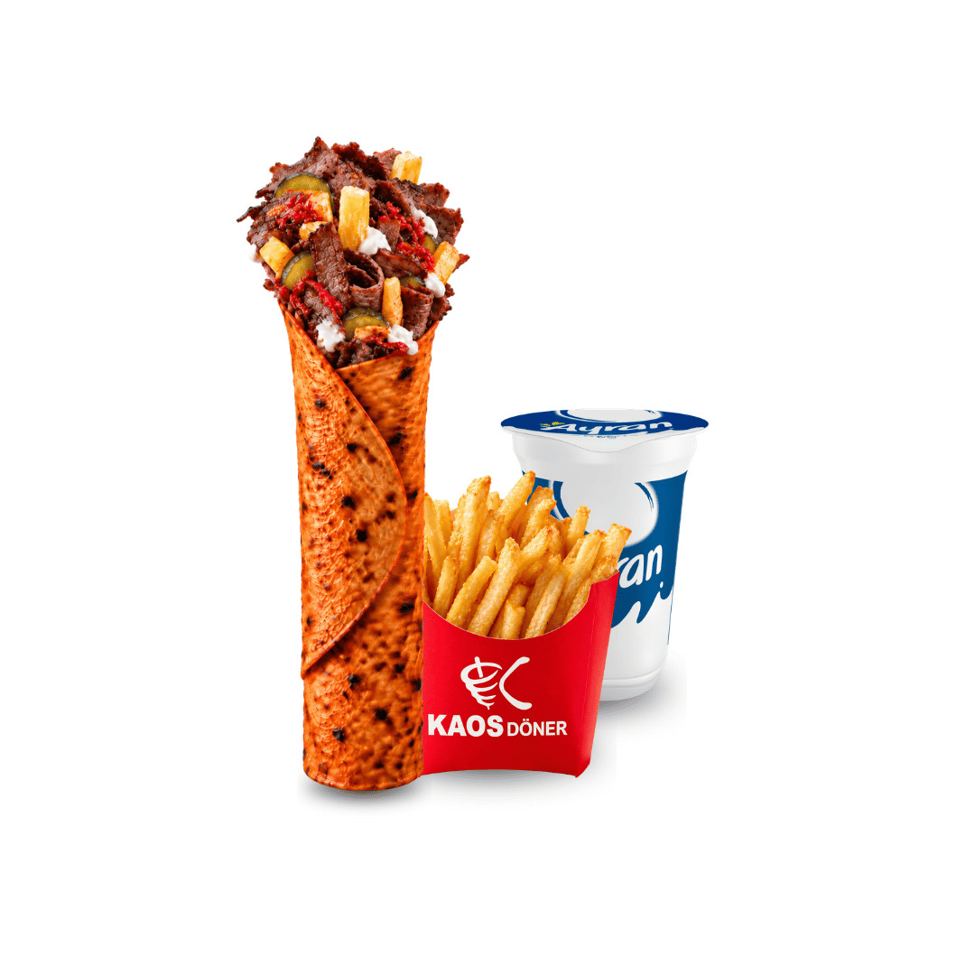 Zurna Et Döner Dürüm & Ayran Menü