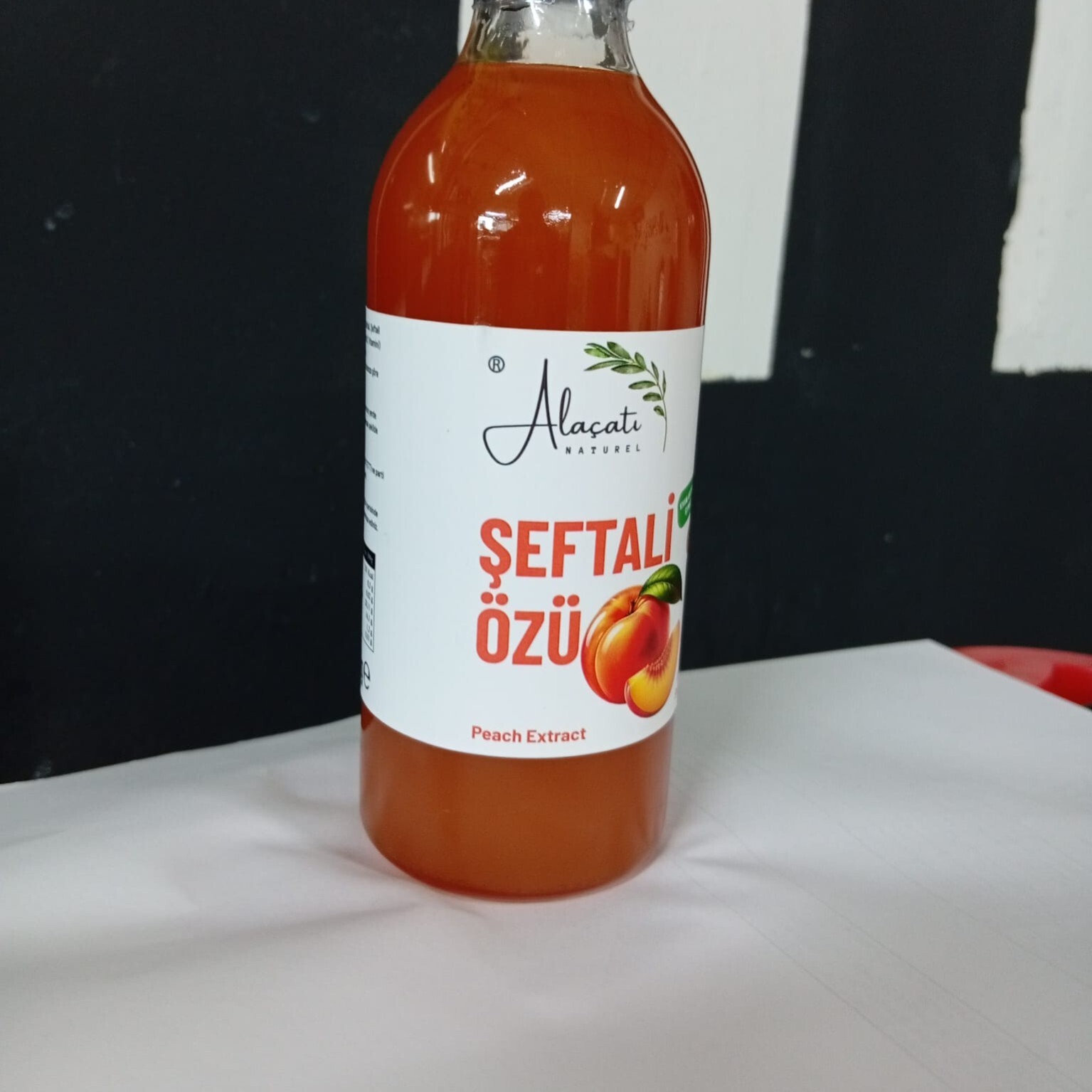 Şeftali Özü 440 Gram