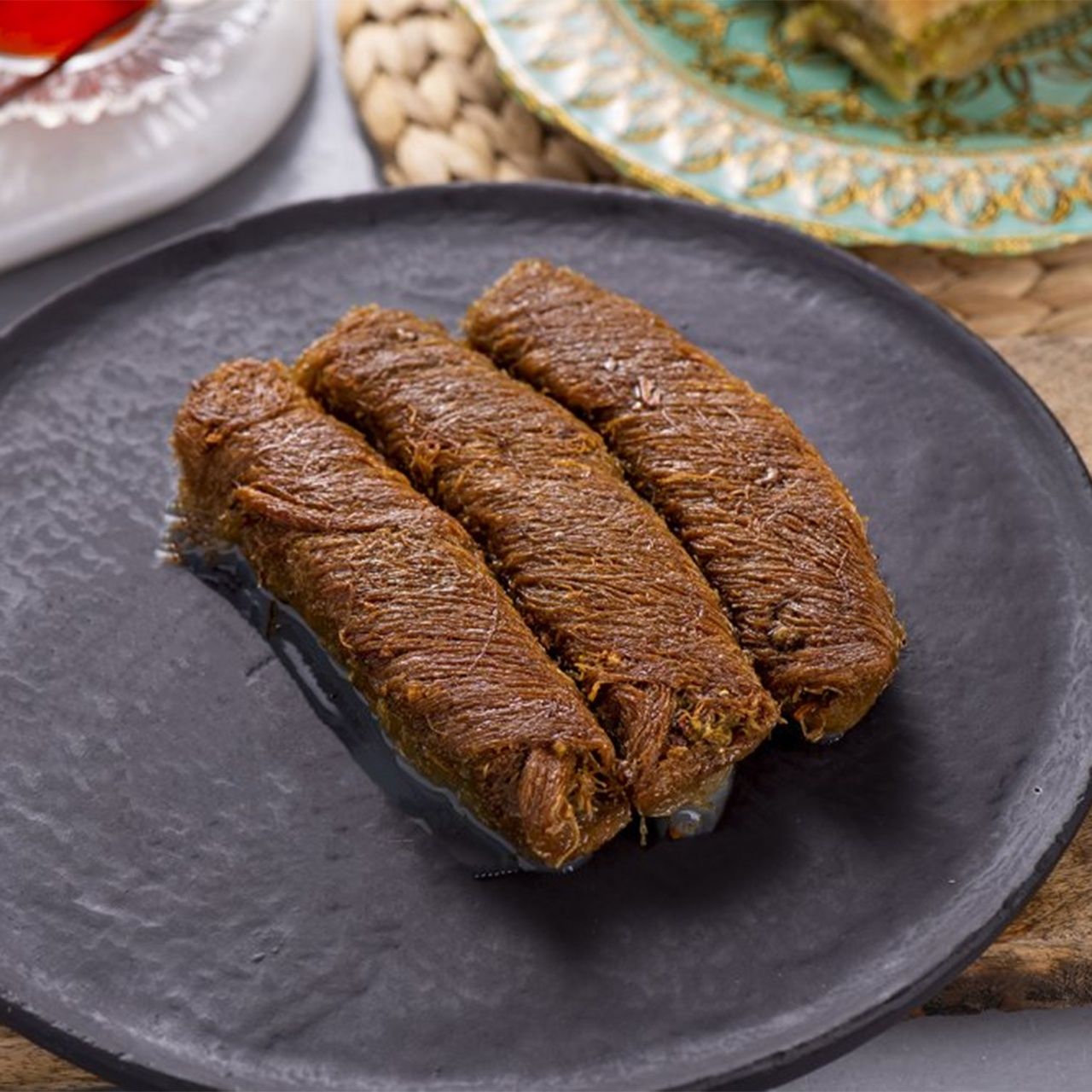 Cevizli Kadayıf Burma 500 Gr