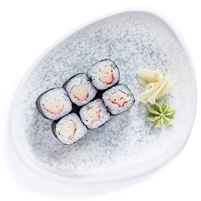 Spicy Kani Maki ( 6 Pcs)
