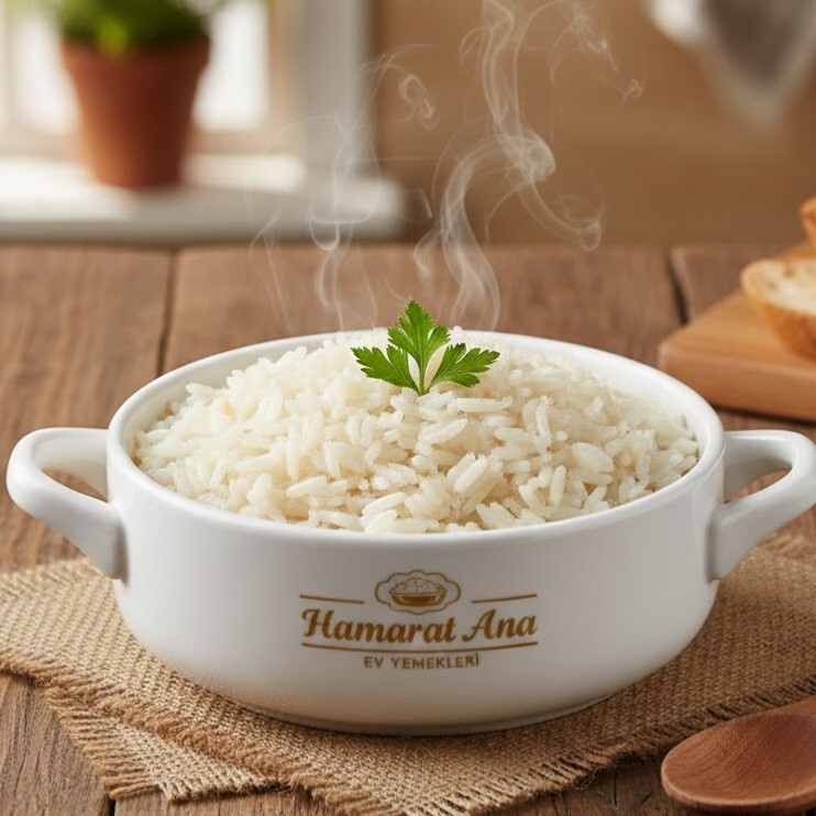 Hamarat Ana'dan Pirinç Pilavı